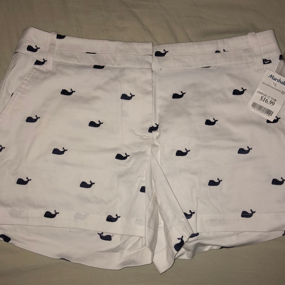 Telluride white shorts (NEW WITH TAGS!)